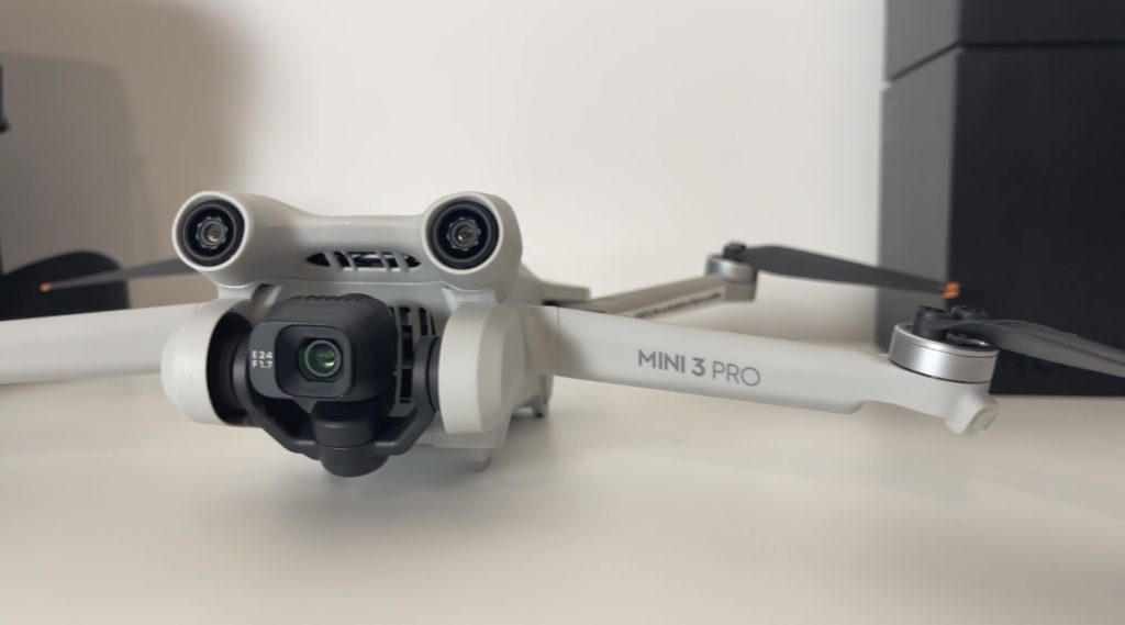 Il design di DJI Mini 3 Pro