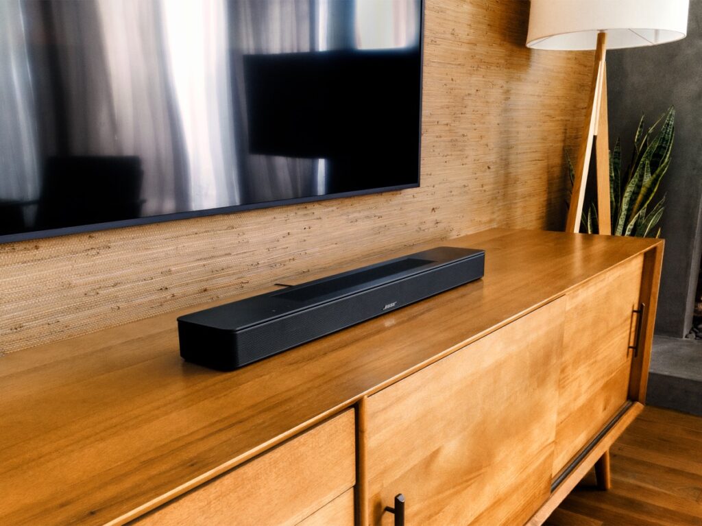Bose Smart Soundbar 600 configurata a casa