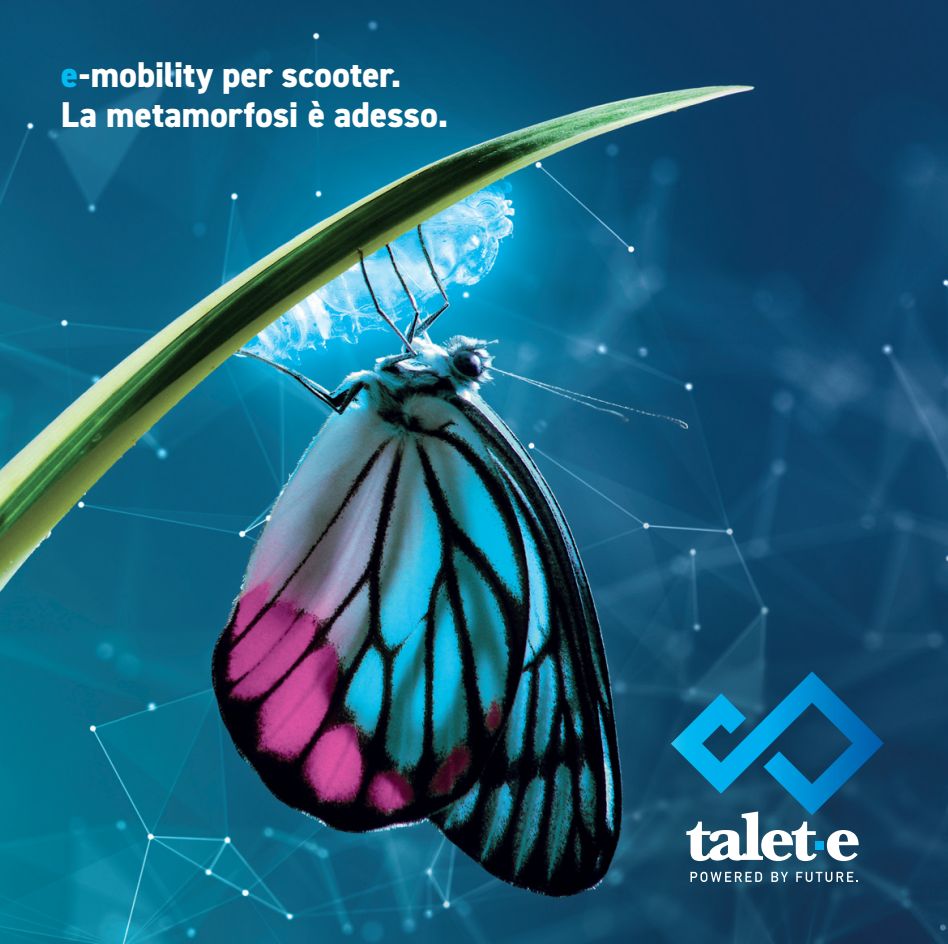 Il logo di Talet-e